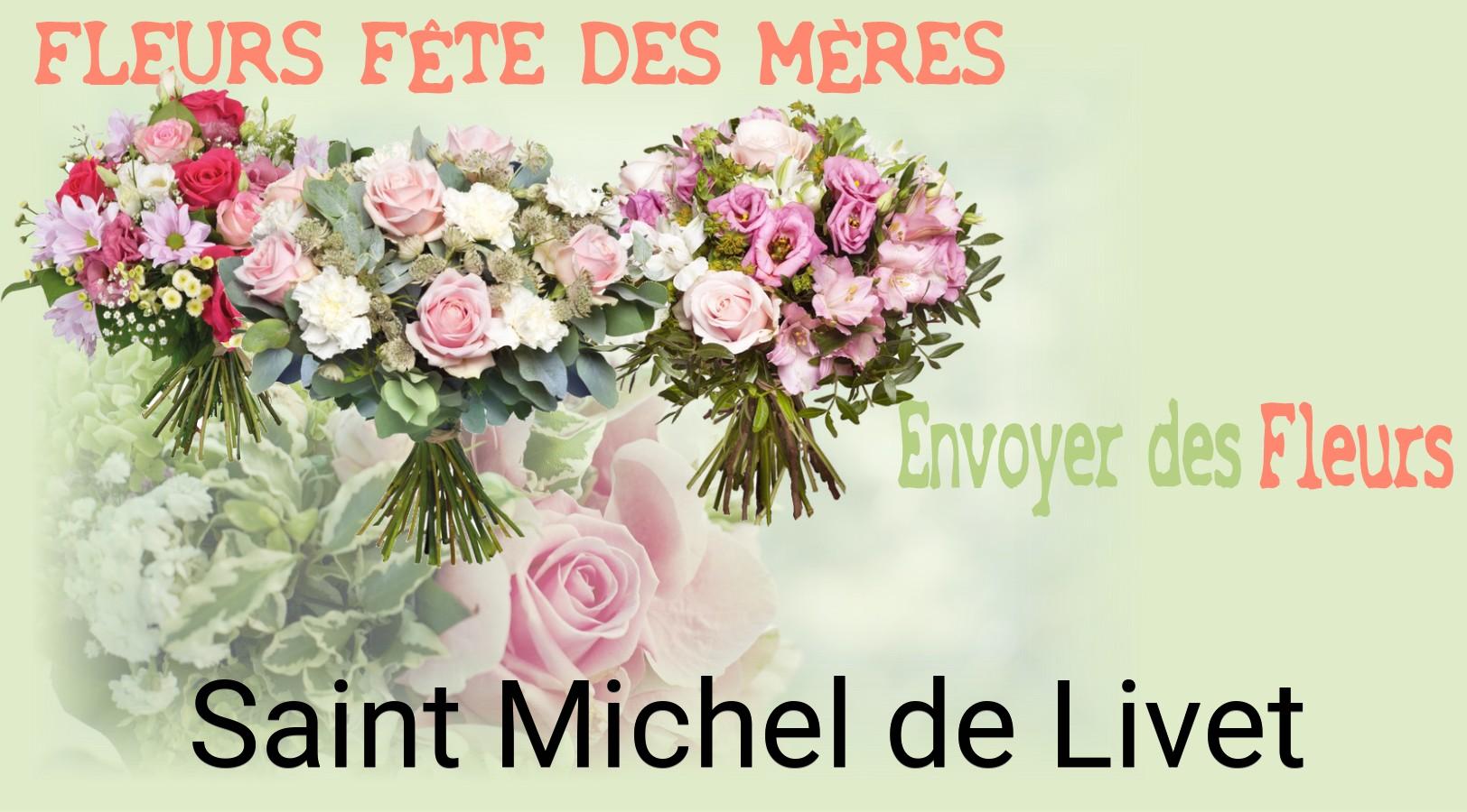 Bouquet de Fête des Mères livré à Saint-Michel-de-Livet